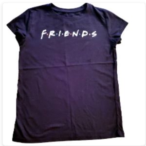 Friends Tshirt Youth Size L 10-12 NWOT